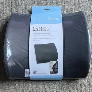 DMI Black Relax A Bac Lumbar Support Cushion
